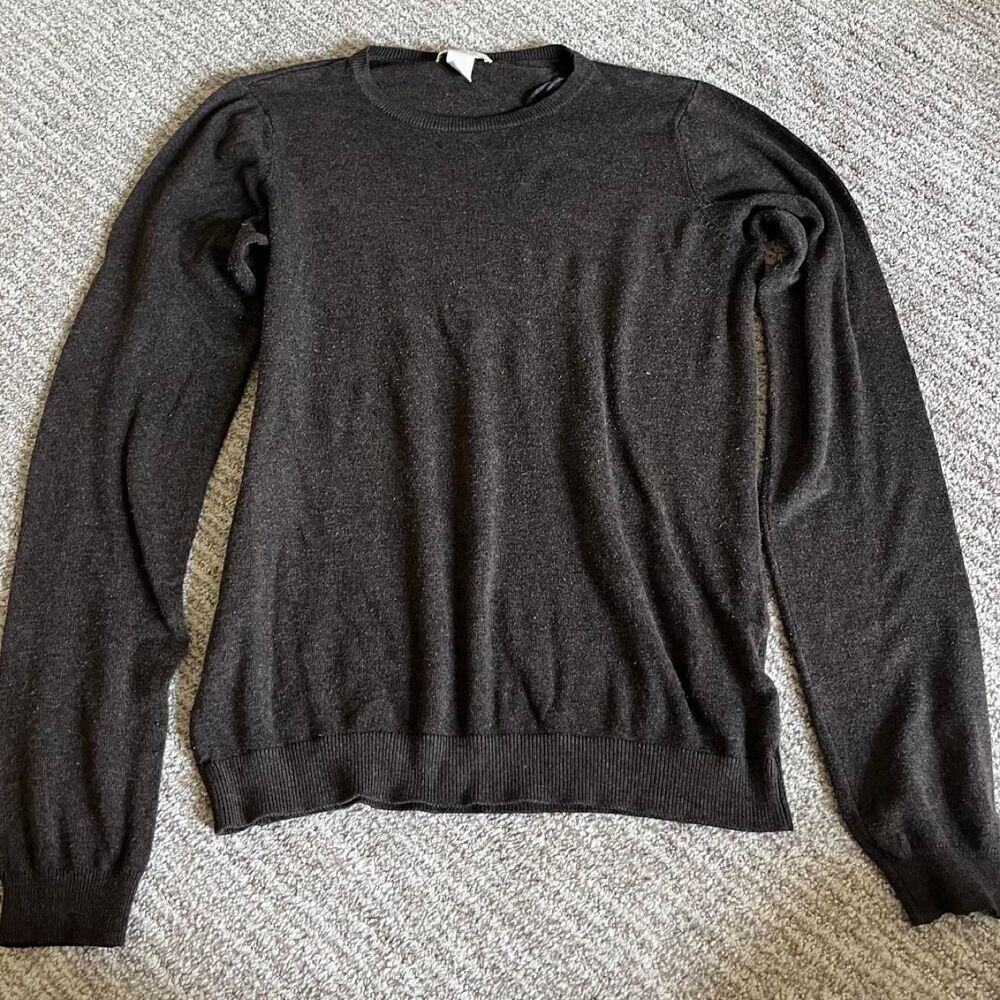 H&M Brown Sweater Size Small